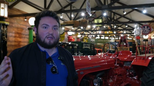 What’s inside a £65M car museum? We got the tour
