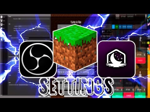 LA MEJOR CONFIGURACION (SETTINGS) DE LUNAR, MINECRAFT Y OBS PARA GRABAR Y STREMEAR EN BUENA CALIDAD
