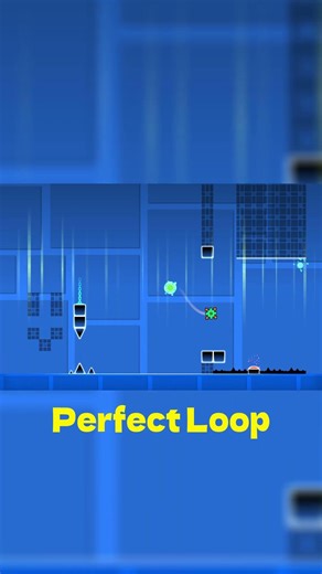 Perfect loop in Geometry DASH 🔥🔥🔥