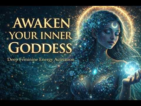 Awaken Your Inner Goddess ✨ Deep Feminine Energy Healing & Activation