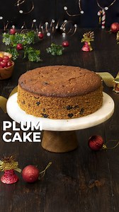 Plum Cake Recipe | Eggless & Non Alcoholic Cake | Christmas Cake Recipe | Rich Fruit Cake Recipe #plumcakerecipe #christmascakerecipe #fruitcake #cake #cakes #egglessplumcake #howtomakecake #egglesscakerecipe #christamsrecipes #christmasspecial #dessert #dessertrecipes #homecooking To Make Plum Cake Cherries - 100 Gms Tutti Frutti - 100 Gms Cranberry - 60 Gms Golden Raisins - 60 Gms Black Raisins - 60 Gms Apricot - 60 Gms Dates - 60 Gms Brown Sugar -1/4 Cup (Buy: https://amzn.to/376pRNl) Cinnamo