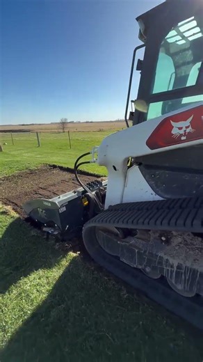 Bobcat T76 CMP Attachment for Landscaping & Soil Prep in Aberdeen South Dakota #shorts