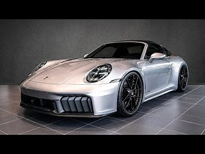New 2026 Porsche 911 Targa GTS Is A Hybrid Monster!