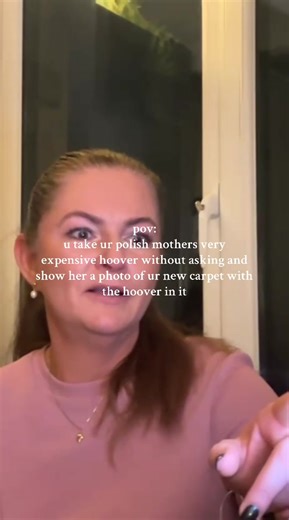 🤣🤣🤣🤣🤣🤣 she does not let anyone use her precious hoover #mother #polish #fyp #joker