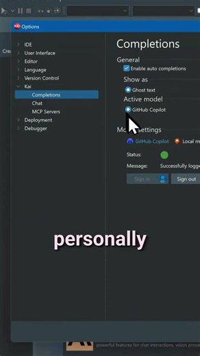 Which Models are Best to Use Locally With Kai?