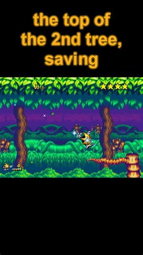 Ristar - Log Skip & Tree Zip #ristar #sega #segagenesis #speedrun #speedruning #glitch #tutorial