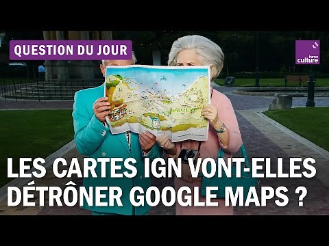 Les cartes IGN, un nouveau service de géolocalisation