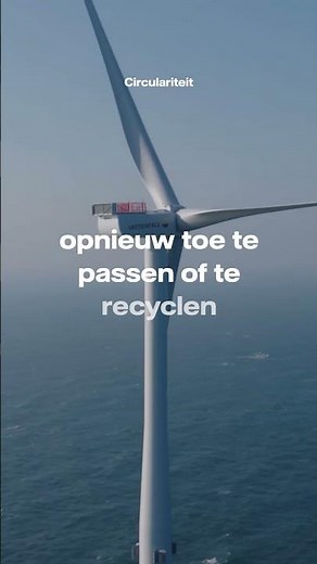 Zo krijgen windturbines een tweede leven | Vattenfall Nederland