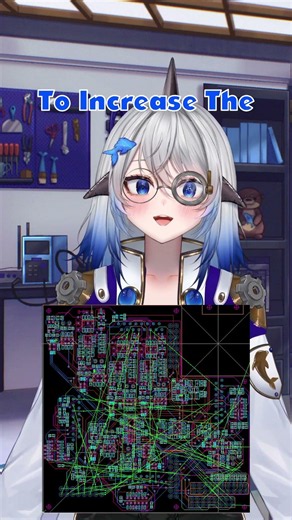 Circuit Board Design Explained by a Vtuber #vtuber #electronics #science