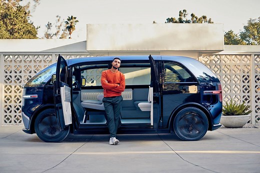 Ride Along With Jay Leno As He Test Drives (Paddles?) A Canoo - CleanTechnica