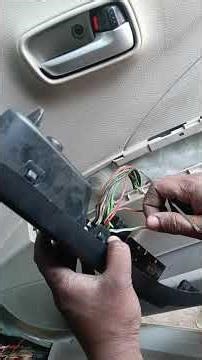 power window not working men button se power window nahin kam kar raha hai