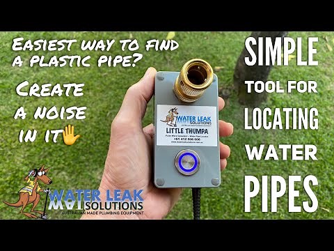 Thumper (water pipe locator)
