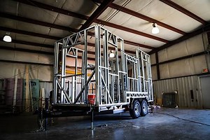 10K views · 323 reactions | Our build project here in the USA with Tiny House Chattanooga kicks off to an amaizing start. We will be live-streaming every day of the project to show you progress and give you an opportunity to have your questions answered. | Living Big In A Tiny House | Facebook