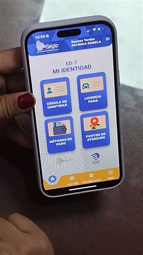 📲 ¡Tu identidad, siempre contigo! Con la app "Mi Identidad", lleva tu #CédulaDelBicentenario y Licencia para Conducir en tu dispositivo móvil de forma segura y digital. 🔐 📌 La vigencia de tu App es de 2 años, para renovarla sigue estos pasos desde la comodidad de tu hogar. #primerobolivia🇧🇴❤ #2025BicentenariodeBolivia | Segip - Servicio General de Identificación Personal