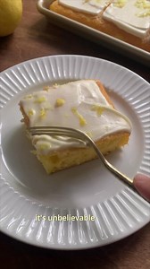 24K views · 98 reactions | I love how this Lemon Sheet Cake (made...