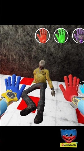 A Grabpack Game Roblox Mobile Full Gameplay #huggywuggy #roblox #robloxgames