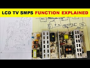 {776} LCD TV Power Supply, Function Explained