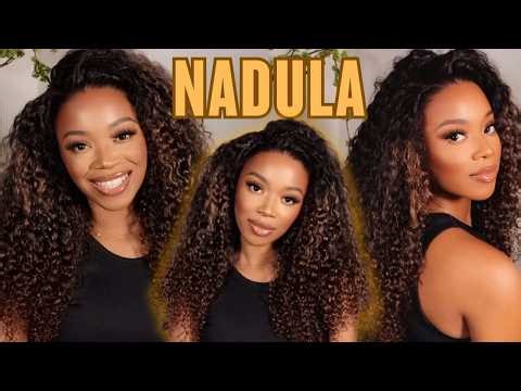 ITS JANET JACKSON 1993 CODED | GLUELESS & Low Cost FULL VOLUME | Nadula Burmese Curly Finger Coils