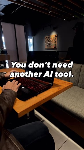 𝒜𝓀𝓈𝒽𝒶𝓉 𝒮． on Instagram: "Most people think they’re “learning AI”… But what they’re really learning is: how to restart from zero every time a new tool drops. So they keep bouncing between n8n → Zapier → Make → custom GPTs → OpenAI Agent Builder → Gemini → Claude… And here’s the part nobody realises: Rebuilding agents over and over destroys the ONE skill that actually compounds your system intuition. Because agentic AI isn’t about the tool. It’s about how well you understand: • state + memo