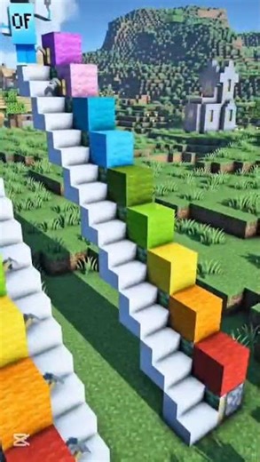 Automatic Staircase going up