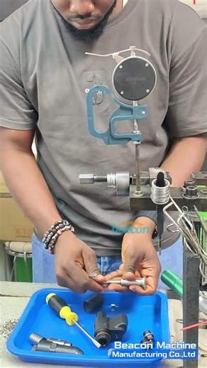 How To Disassemble A Diesel Unit Injector Eui injector