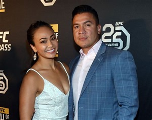 Michelle Waterson's Husband