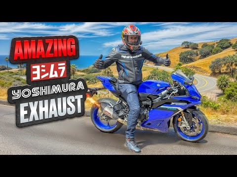 Inside Yoshimura USA | AT2 FULL Exhaust Installed onto Yamaha R9!