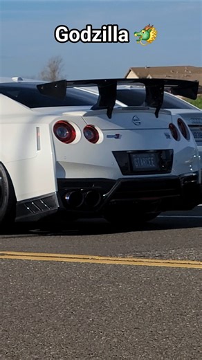 Customized Nissan GTR #3.8 #alpha