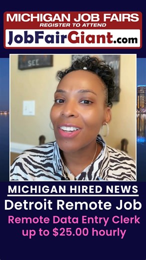 Need a remote job in Detroit with flexible hours? 💻Shamrock Advisory is hiring a Data Entry Clerk no commute, 100% remote, apply today! This is a strong opportunity for anyone seeking dependable work-from-home employment with flexible scheduling and daily workflow responsibilities that keep operations running smoothly. You’ll handle data entry tasks, organize digital records, update internal systems, and review information for accuracy all from the comfort of home. Detroit job seekers looking f