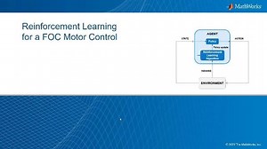 Feldorientierte Regelung eines permanenterregten Synchronmotors mit Reinforcement Learning