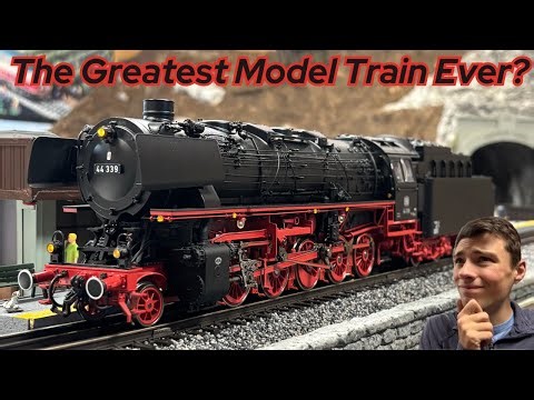 The Most Amazing Model Train Ever Made!