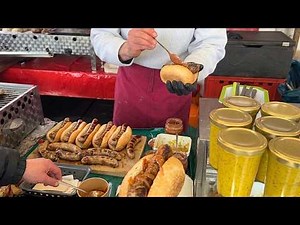 DELICIOUS German Street Food in Berlin Food Market