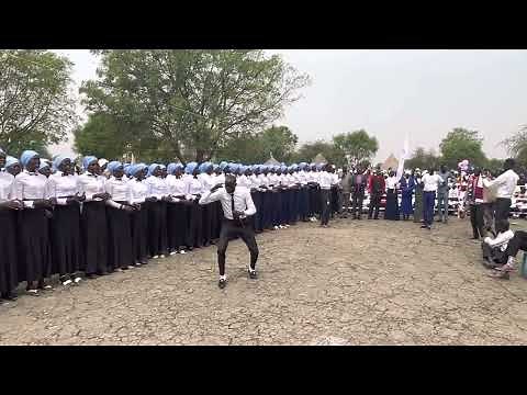 Nuer Christian youth for peace in Gambella