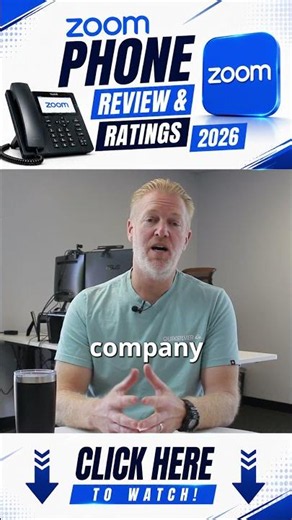 Zoom Phone Review & Rating 2026