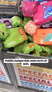 895K views · 1.2K reactions | Puddle Jumper kids swim vests at ALDI. | Baby Deals UK | Facebook