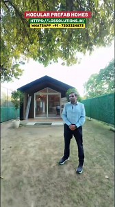 Luxury portable house - Porta cabin 1 bhk modular prefab home #prefab #prefabhomes #PortableHomes #portablehouse #1BHK #modularprefabhome #prefabricated #2bhkhomes #luxuryhomes #businesswithajay | Business with ajay
