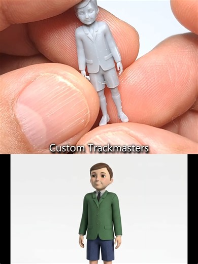 Stephen Hatt Resin Printed Thomas & Friends Trackmaster