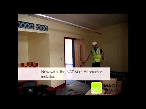 Rogiet Primary School Honeycomb Cross Talk Attenuator Performance - Acoustics and Ventilation