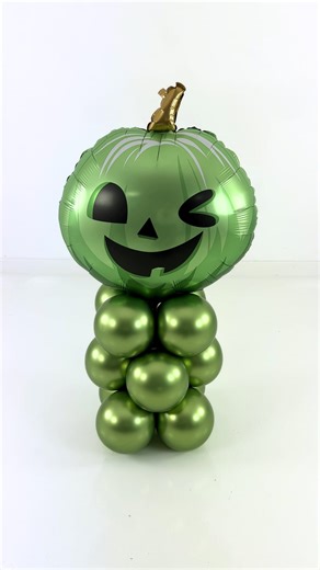 🎃 HALLOWEEN COLOUR MATCH 🎃 We’ve had a few requests for these and loved finding the perfect shades 🤩 P.S. Blue Funny Pumpkin Foils are now back in stock! 🎉 | Balloon Market