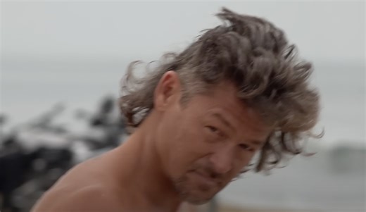 Kalani Robb Rocks Mullet, Casually Invents New Trick Surfing Lowers