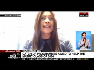 COVID-19 Pandemic | The Basic Education Department launches Woza Matrics 2020