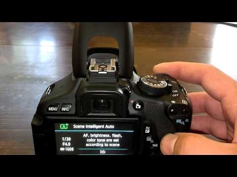 How To Open Flash on DSLR