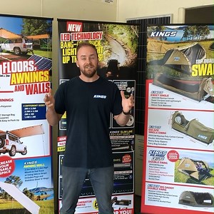 MASSIVE ANNOUNCEMENT: MURRAY BRIDGE, 4WD SUPACENTRE HAS COME TO TOWN! Murray Bridge Batteries & Solar is South Australia’s BRAND NEW 4WD Supacentre Concept Store, and they’ve got BUCKETLOADS of Adventures Kings gear IN STOCK and at the EXACT SAME PRICES AS ONLINE! ✓ HEAPS of Big Daddy Deluxe double swags, Adventure Kings awnings, Voyager BBQs, Titan rear drawers and more in stock and ready for pickup TODAY! ✓ FULL RANGE of Adventure Kings solar & 12v – folding solar panels, solar blankets, AGM b