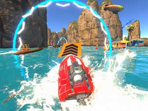 Walkthrough Speed Boat Water Racing . BrightestGames.com