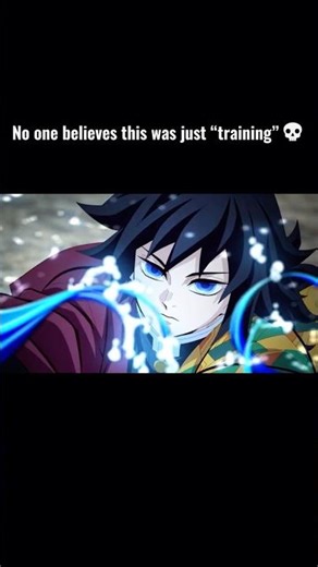 When Hashira training turns into a war 🔥