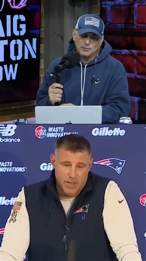 MIKE VRABEL IS A CLOWN FOR THE WAY HE DISRESPECTED DIANNA RUSSINI!“What Mike Vrabel did yesterday was an absolute joke, and so disrespectful! I feel bad for Dianna Russini!” — Craig Carton@craigcartonlive @TyJohnsonNews #NFL #Patriots #MikeVrabel