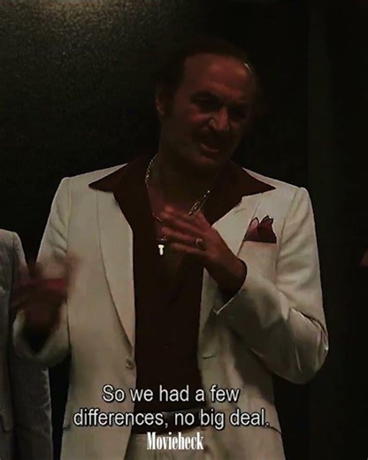 Scarface | Tony Confronts Frank After Club Attack | Al Pacino Scene