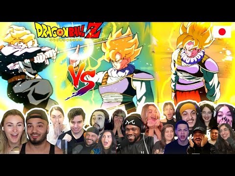 TRUNKS PARENTS REVEALED‼️Goku vs Trunks⚡They Went Crazy Reaction Mashup Dragon Ball Z 122🐲(ドラゴンボールZ