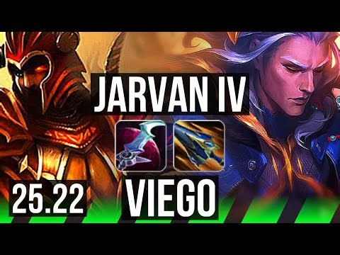 JARVAN IV vs VIEGO (JGL) | KR Master | 25.22