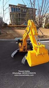 The power of the full metal hydraulic 1/8 scale Komatsu PC1250 excavator is undeniable 🤩🤩🤩 #Toucanhobby #RCmodel #model #rcconstructionmodels #rcconstruction #excavator #hydraulic #RC #construction #hydraulicrc | Toucanhobby RC Model